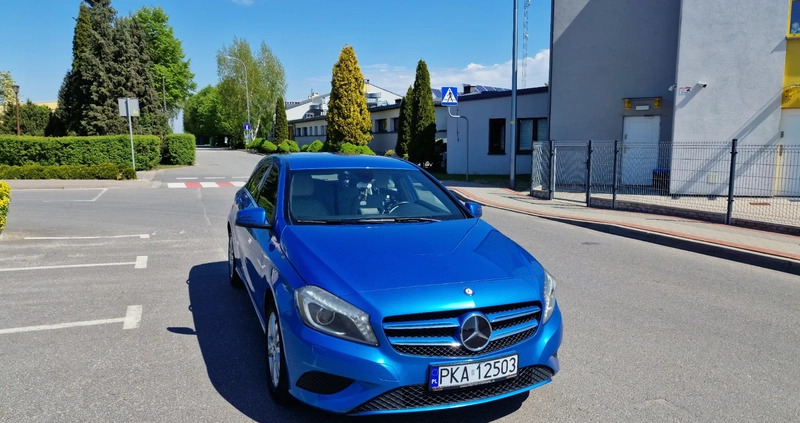 Mercedes-Benz Klasa A cena 43900 przebieg: 155433, rok produkcji 2012 z Trzcianka małe 232